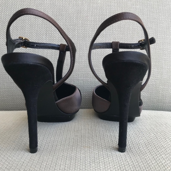 Tory Burch T-strap Platform Heel - Picture 4 of 6